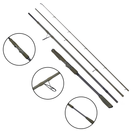 Wędka Savage Gear Revenge SG4 Medium Game Travel 243cm | 12-45g