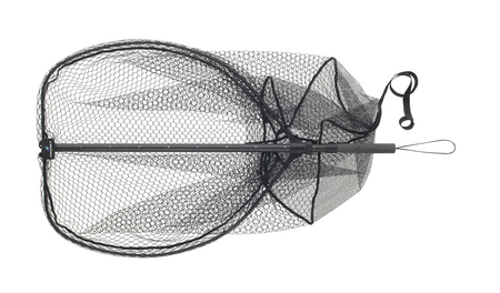 .Podbierak Daiwa Prorex Carbon Floding Net L | 75x65cm
