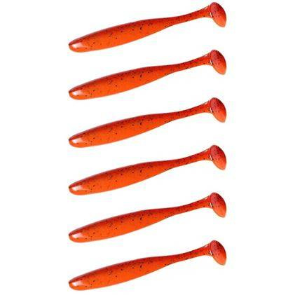 Guma Keitech Easy Shiner 4.5" | 11,43cm | #407 Delta Craw | 6 szt.