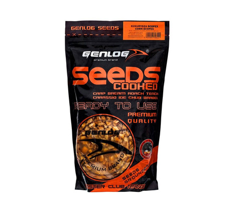 Ziarna zanętowe Genlog | Kukurydza Scopex| 1kg