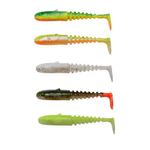 Zestaw gum Savage Gear Gobster Shad 9cm | Dark Water Mix | 5 szt.