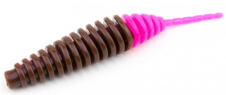 Gumy FishUp Tanta 5,0cm | 2" | #139 Earthworm/Hot Pink | 9szt.