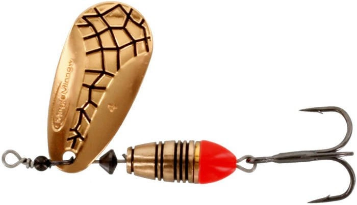 Obrotówka Westin Optic 360° #3 | 8g | Copper Age