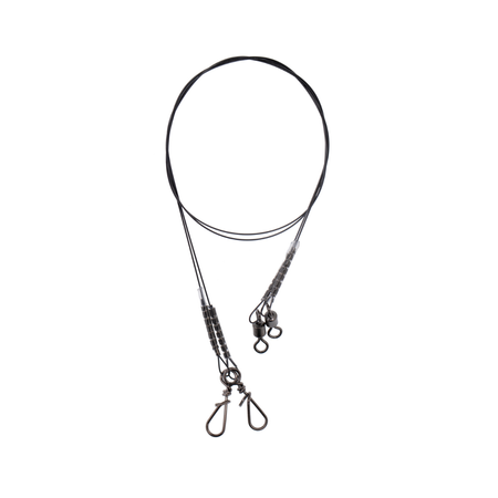 Przypony tytanowe Mikado Jaws Strong 35cm/18kg | 2 szt.