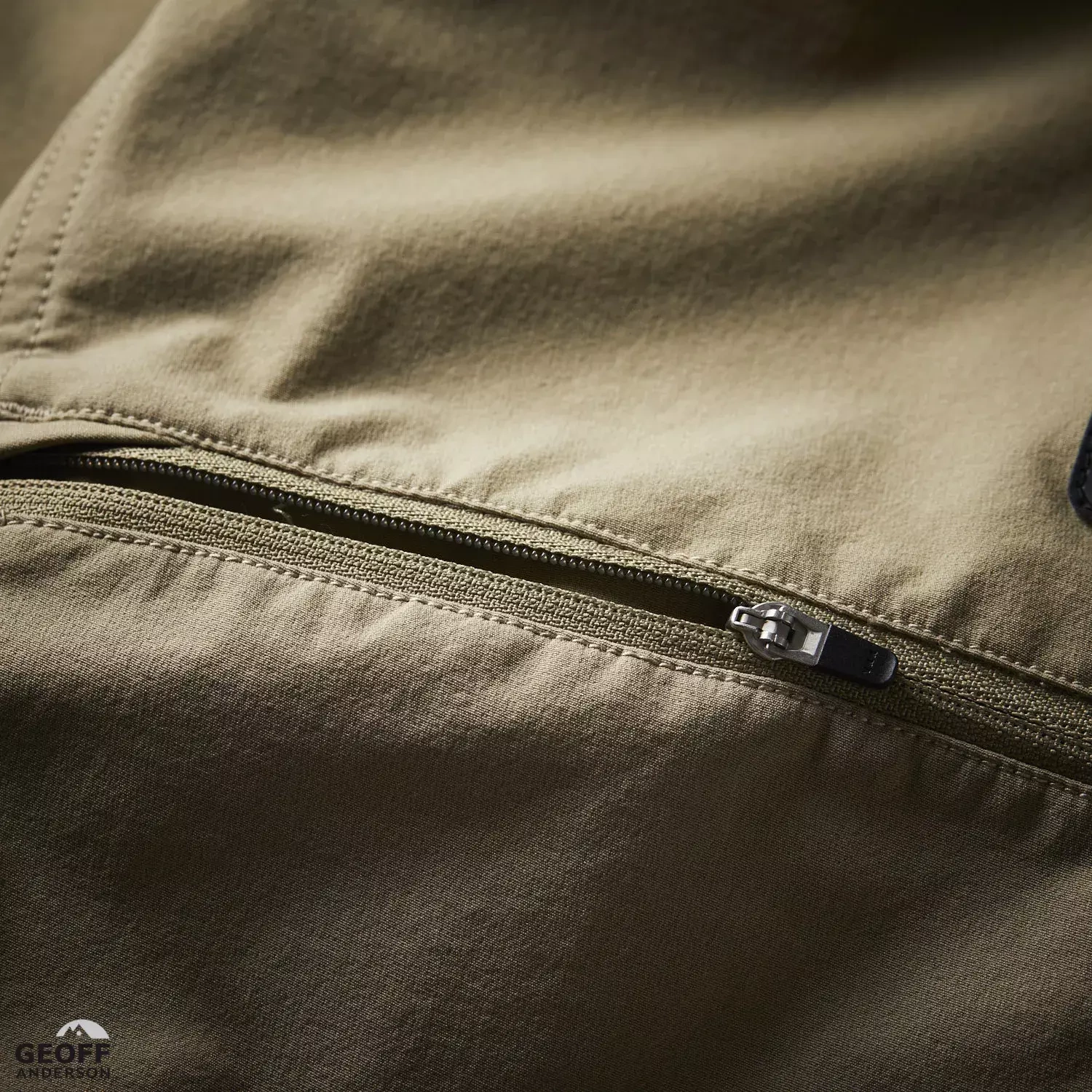 Spodnie Geoff Anderson ZipZone2 Green rozm. M