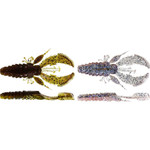 Zestaw Westin Carolina Perch CreCraw 6,5cm + Rig Kit 70cm | 0.26mm | Dark Water Mix | 2 szt.