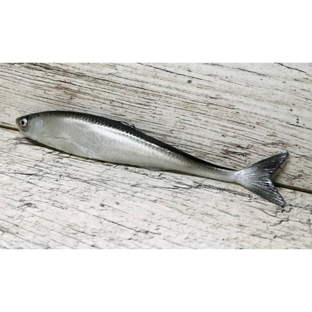 Guma SEWRO CUSTOM BAIT Ukleja 16cm- Czarna Naturalny Ogon