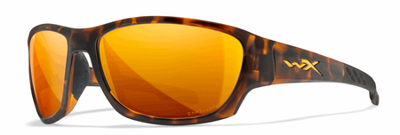 Okulary Wiley X Climb Captivate | Bronze Mirror | Gloss Tortoise Frame