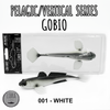 Przynęta Libra Lures Gobio 7.3" | 18.54 cm | 001 - White
