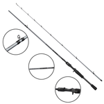 .Wędka castingowa Abu Garcia Veritas 702M XF 213cm | 7-32g