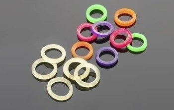 Gumki do pelletu - Natural 8mm (Extra Heavy) - 50szt.
