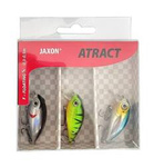 Wobler Jaxon Atract Mini 3,5cm | Mix | 3 szt.
