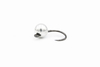 Główka wolframowa Jimmy Jig Head 3,5mm | #18 | 0,39g | Srebrny | 5 szt.