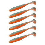 Guma Keitech Easy Shiner 4.5" | 11,43cm | LT#32 Clear Orange | 6 szt.