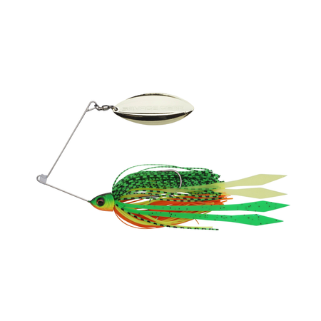 Spinnerbait Savage Gear Da Lil Bush S | 10g | Firetiger