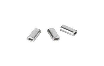 TULEJKA ZACISKOWA AL. - rozm. 0.8 mm - op.20szt.