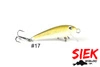 Wobler Siek Uklejka igła 3cm - pływający - 17