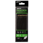 Przypony BKK Feeder Tournament FT-1 | Bait Band Rigs | Braid | 10cm | #8