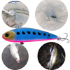 Wobler Engima Baits Cykada 9cm | Rainbow | tonący