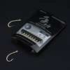 Haczyki Karpiowe BKK Carp Hook Sand Yellow | #4 | 8 szt.