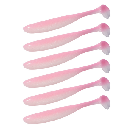 Guma Keitech Easy Shiner 4.5" | 11,43cm | LT#59 Pink Lady | 6 szt.