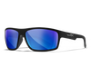 Okulary Wiley X Peak Captivate | Blue Mirror | Matte Black Frame XL | GRATISY!!!