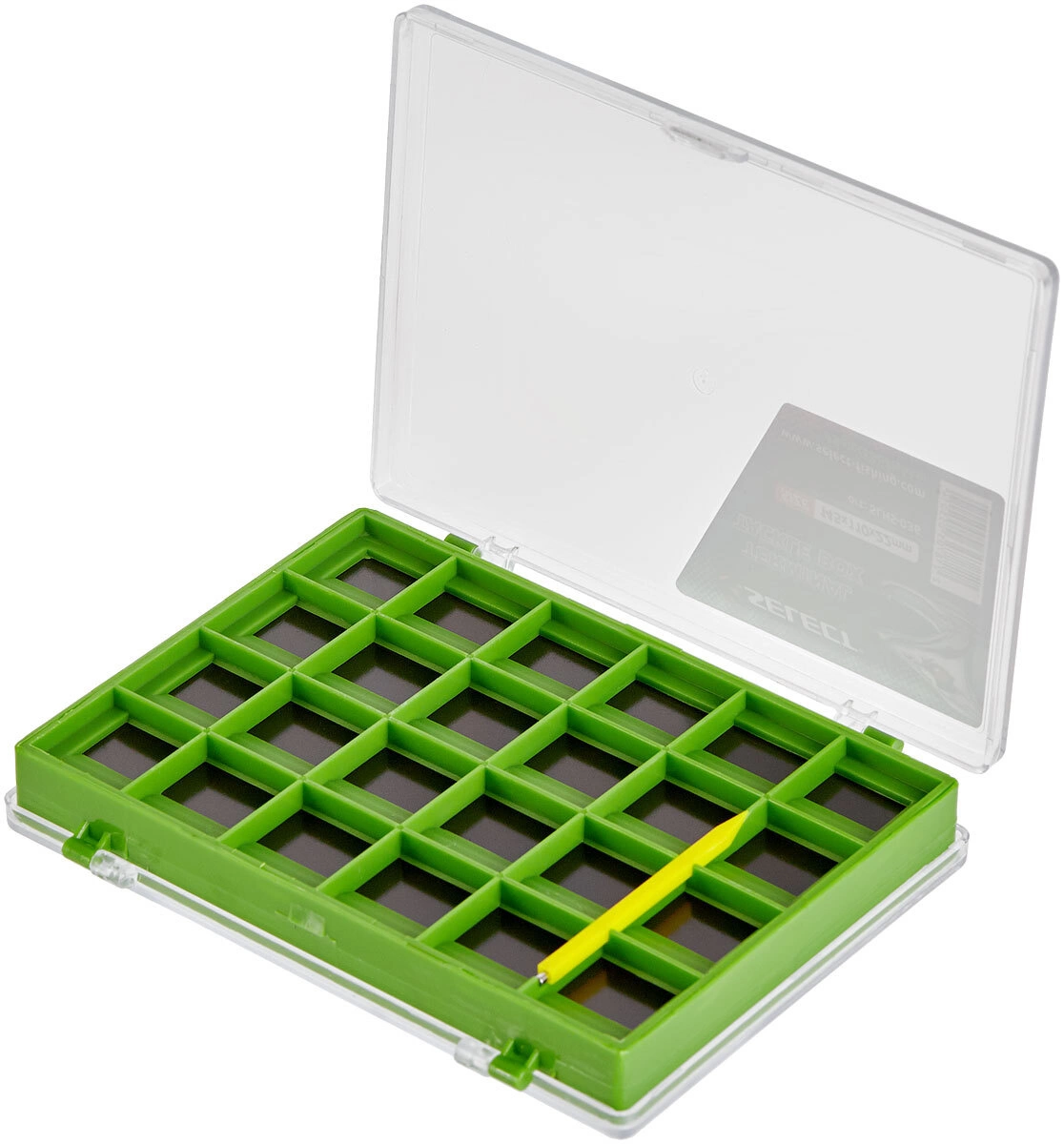 Pudełko na haczyki Select Terminal Tackle Box SLHS-036 | 14,5x11x2,2cm