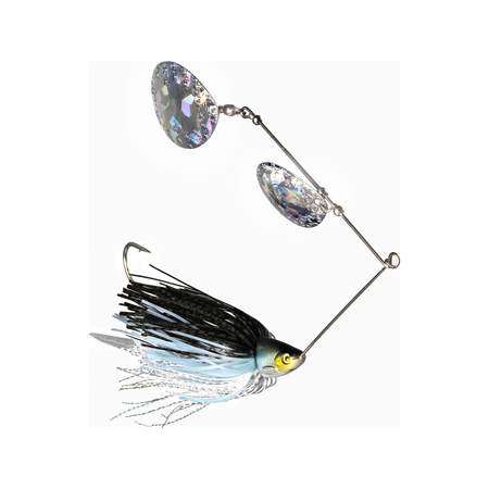.Spinnerbait Westin MonsterVibe Indiana V2 #8/0 | 45g | Herring