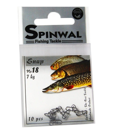 Agrafka Spinwal No.18, 7kg