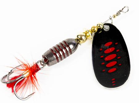 Obrotówka Mikado Windmill #3 - Black Fire