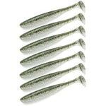 Guma Keitech Easy Shiner 4" | 10,16cm | #416 Silver Flash Minnow | 7 szt.