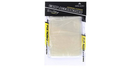 Worki PVA Mikado z zamknięciem i otworami - 10cm x 12.5cm - 10szt.