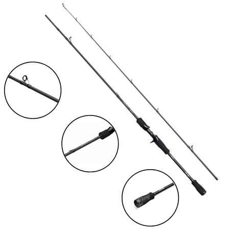 Wędka Castingowa Abu Garcia Orra 662MH 198cm | 15-45g