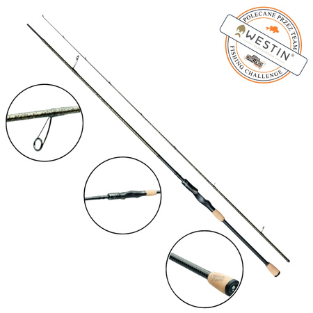 Wędka Westin W8 Super Finesse 2nd 190cm | 0-7g | + GRATIS !!!