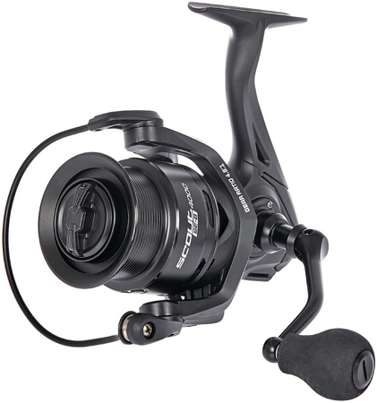 ,Kołowrotek Brain Scout SE-B 5000S 8+1BB 4.9:1 Black