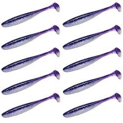 Keitech Easy Shiner 3"/7,6 cm LT#45 Purple Ice Shad - 10szt.
