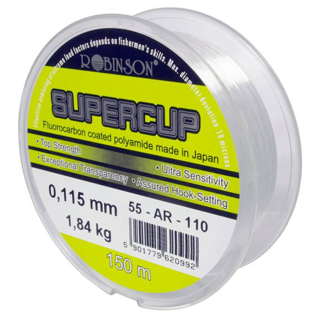 Żyłka Robinson Supercup 0,190mm | 150m