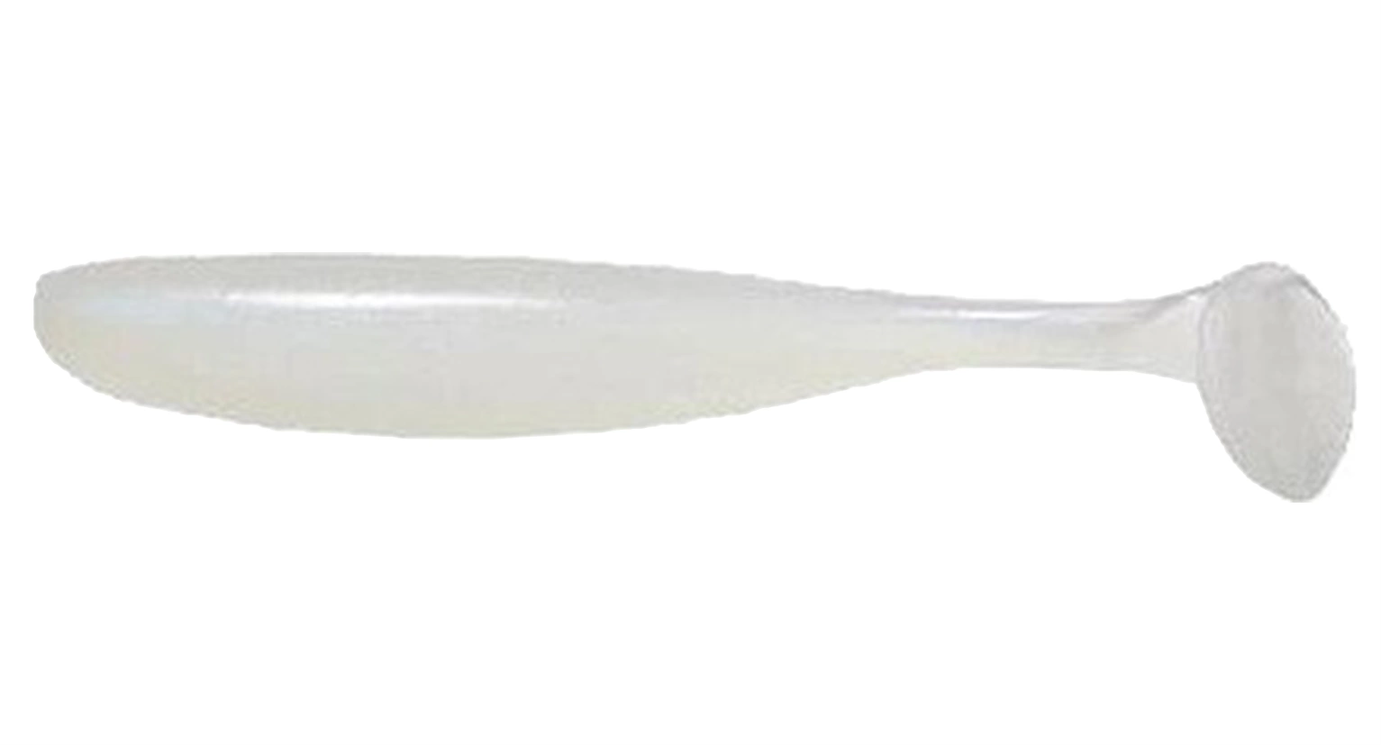 Keitech Easy Shiner 3"/7,6 cm LT#55 Pearl Glow - 10szt.