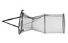 .Siatka Mikado  z metalowymi obręczami wym. 40/35cm x 80 cm