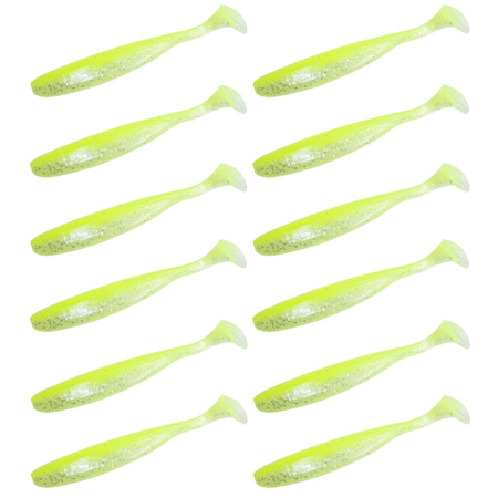 Guma Keitech Easy Shiner 2" | 5,08cm | LT#16 Chartreuse Ice | 12 szt.