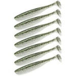Guma Keitech Easy Shiner 3,5" | 8,89cm | #416 Silver Flash Minnow | 7 szt.