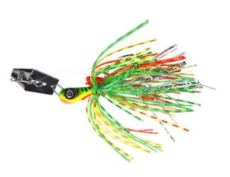 Spinnerbait SPRO Iris Baby Thrillseeker 2/0 7cm 8g - Firetiger