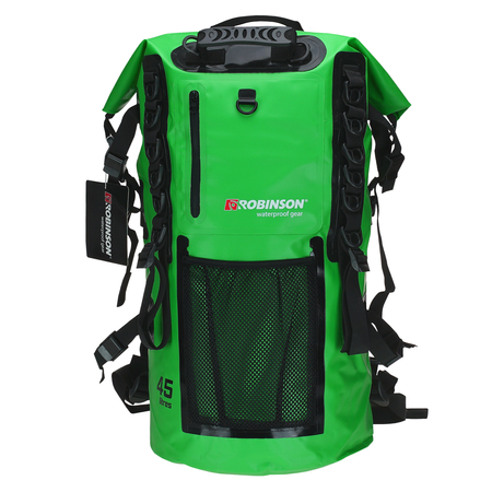 Plecak wodoszczelny Robinson Waterproof Tackle 45L | Zielony