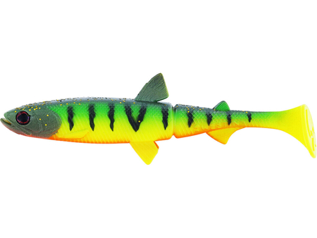 Guma Westin HypoTeez Shadtail 9cm | Tiger Perch