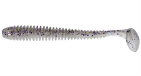 Guma Keitech Swing Impact 2" | 5,08cm | LT#39 Smoke Shiner | 12 szt.