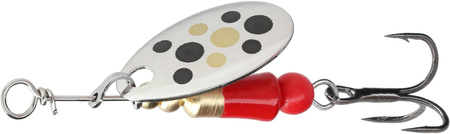 Obrotówka Mikado M-Craft Micro Spinner nr 00 - SBG