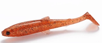 ..Guma WESTIN BullTeez Shadtail 9.5cm 7g Motoroil Pepper