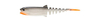Guma Savage Gear Cannibal Minnow 12,5cm | White Black