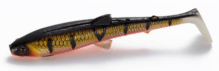 Guma Westin BullTeez Shadtail 9,5cm | Bling Perch