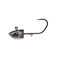 Główki jigowe BKK Refrax Jig - 3/0 - 3.5g - 3szt. - Blue Shad